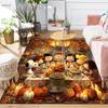 1Pc Pumpkin Parade Moonlight Rug Office Carpet Indoor Outdoor Doormat Nonslip Soft And Comfortable Living Room Christmas Halloween Gift D918101