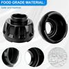 Juicer End Cap, Replacement Parts for Omega Juicer Model 8003 8004 8005, Cold Press Slow Juicer Parts & Accessories