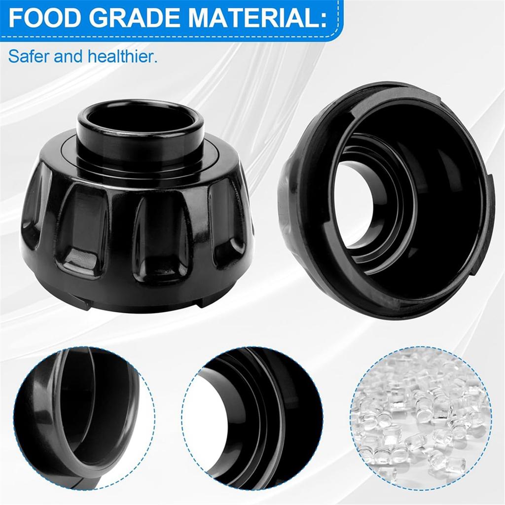 Juicer End Cap, Replacement Parts for Omega Juicer Model 8003 8004 8005, Cold Press Slow Juicer Parts & Accessories