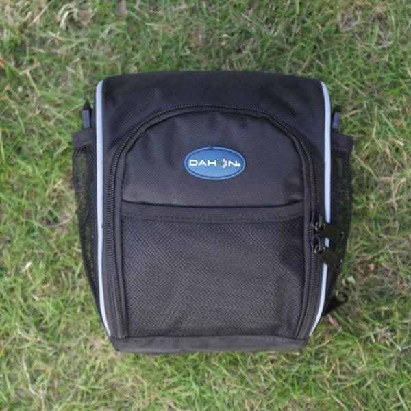 Dahong Foldable Bike Handlebar & Stem Bag - Front Mount for Road or Mountain Cycling
