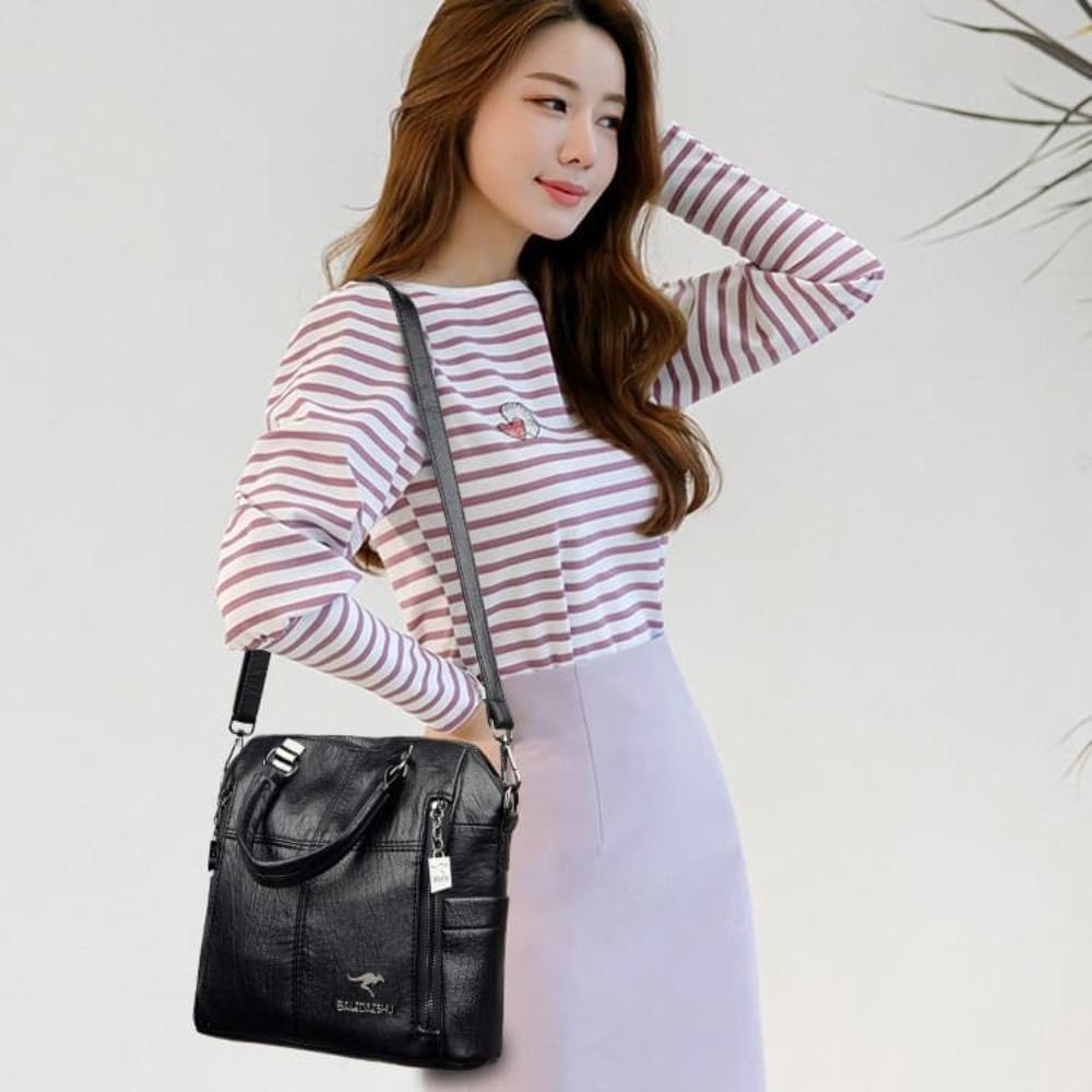 New High Quality Fashion Trendy Backpack Women's Shoulder Bag Multi Functional Travel Backpack Girls' Style Bag