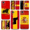 Spain Bull Flag Phone Case For Xiaomi Redmi Note 14 13 12 4G 9 8 10 11 Pro Plus 5G 14C 13C 12C 10C 9C 9A Clear Soft TPU Cover