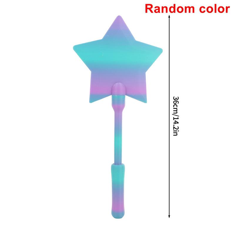 New Magic Credit Card Wand 3D Printed Tap To Pay Card Holder Portable Cute Star Magic Wand Holder Holiday Birthday Gifts