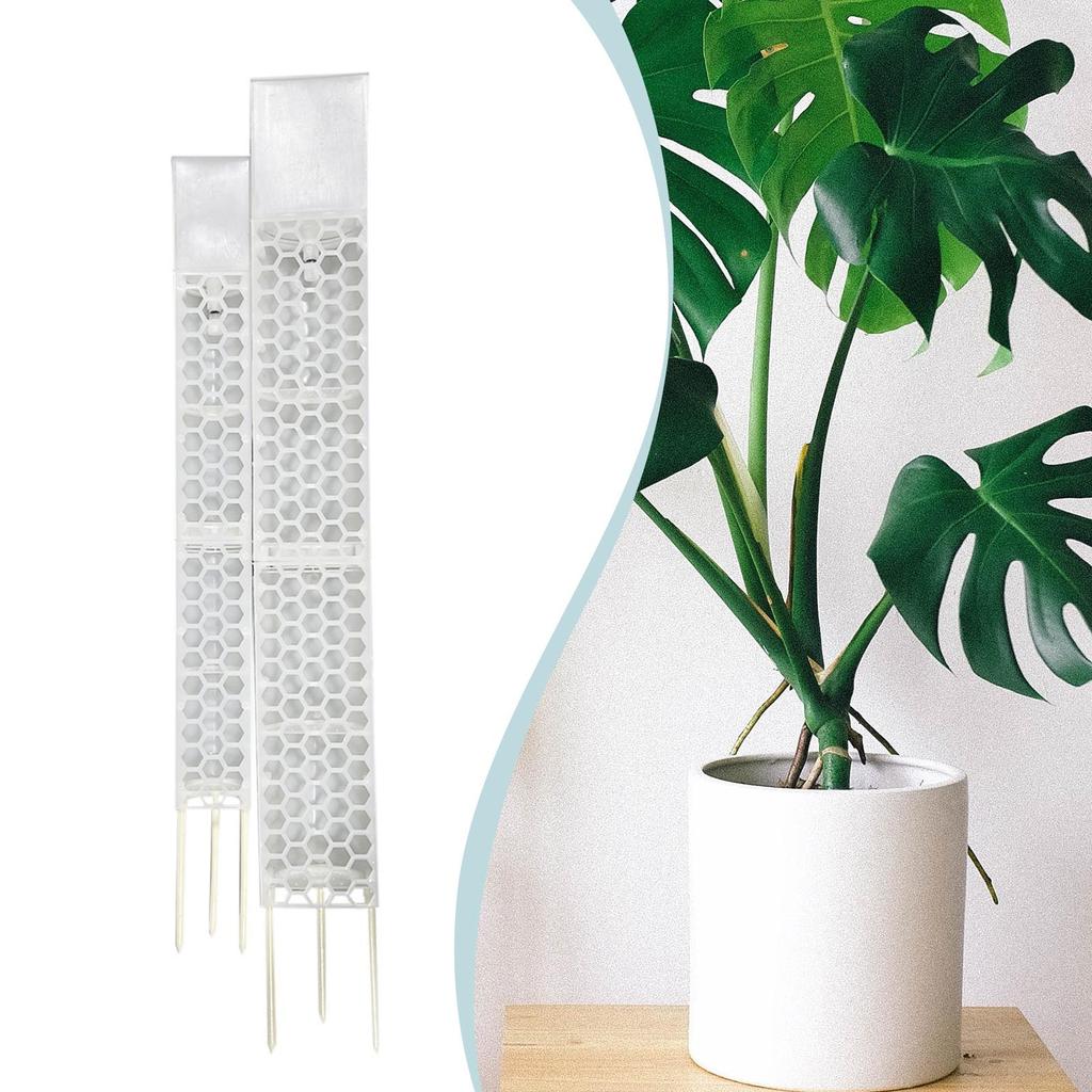 Climbing Plants Accessory Moss Pole Stackable Plastic Support Stake Watering Feature Potted Plant Upright Garden Trellis