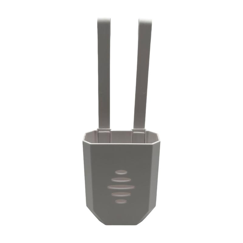 

Marine Toilet Tanks Cleaner Tablet Holder with Detachable Bracket Simple installation for Hygienic Water Treatments белый