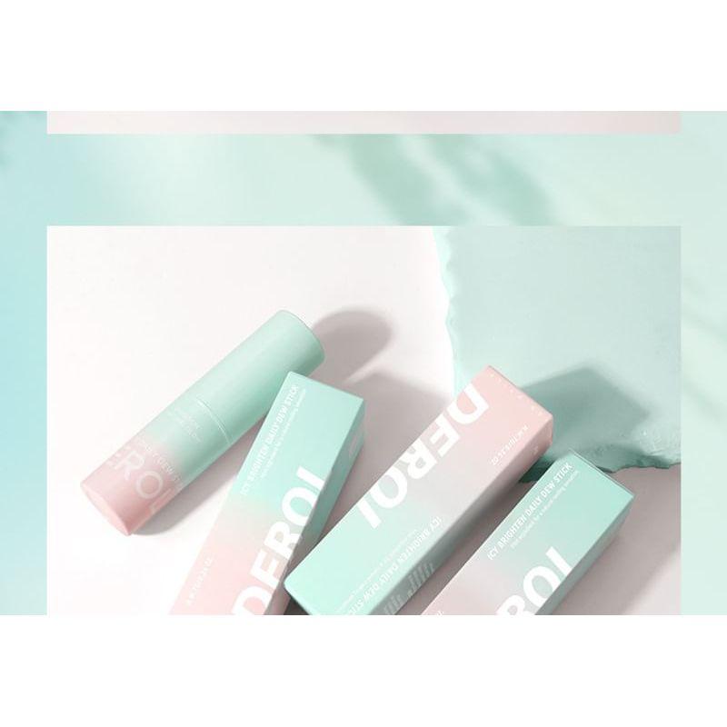 DEROL - Icy Brighten Dew Moisturzing Stick - 2 Types