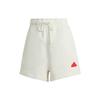 (WMNS) Sweat Shorts Asia Sizing 'White' Women's HM2872