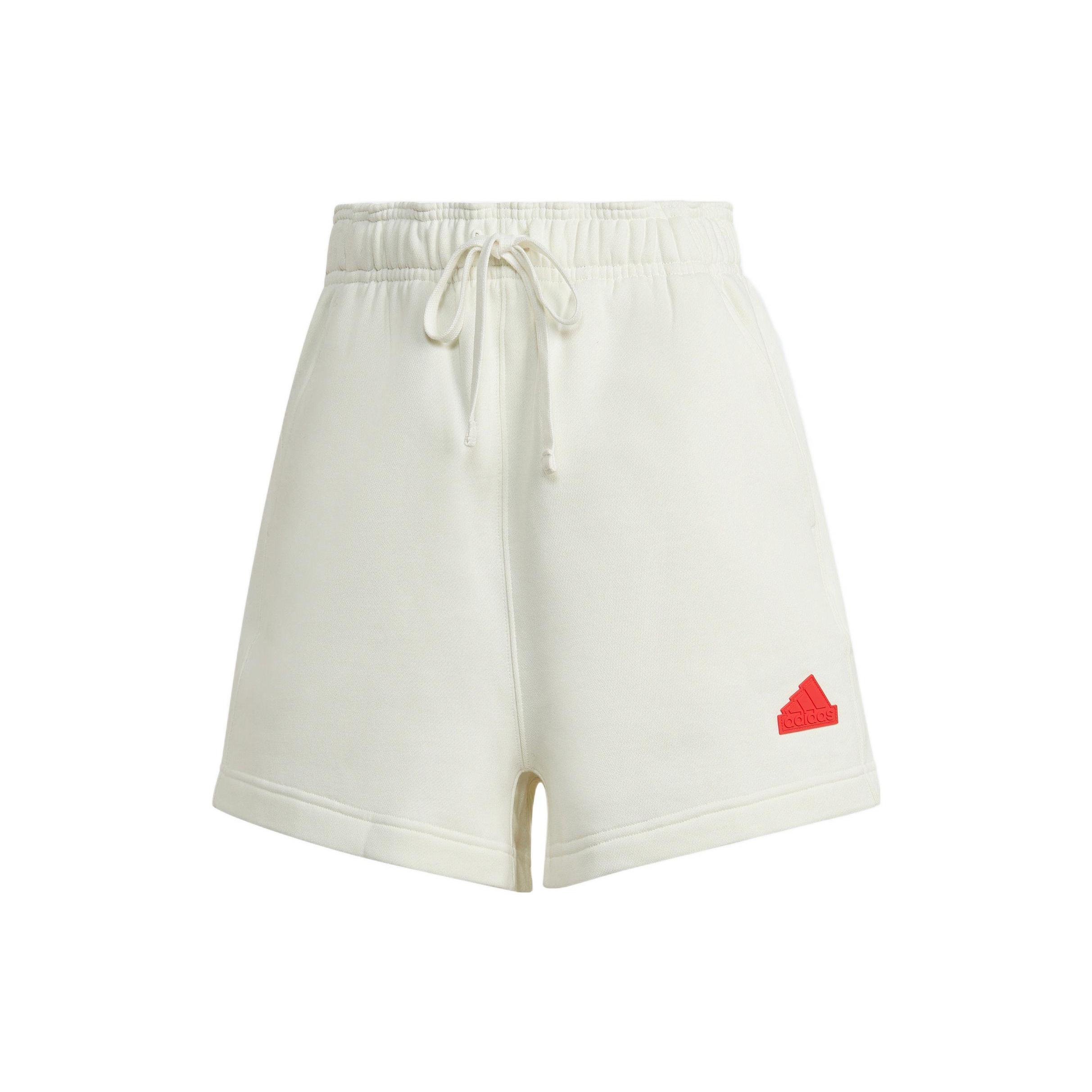 (WMNS) adidas Sweat Shorts Asia Sizing  White  Women s HM2872 XL