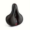 Mountain Bike Saddle with Taillight Big - Butt Soft Bicycle Saddle Bike Seat Accessories Ultra - Soft Saddle