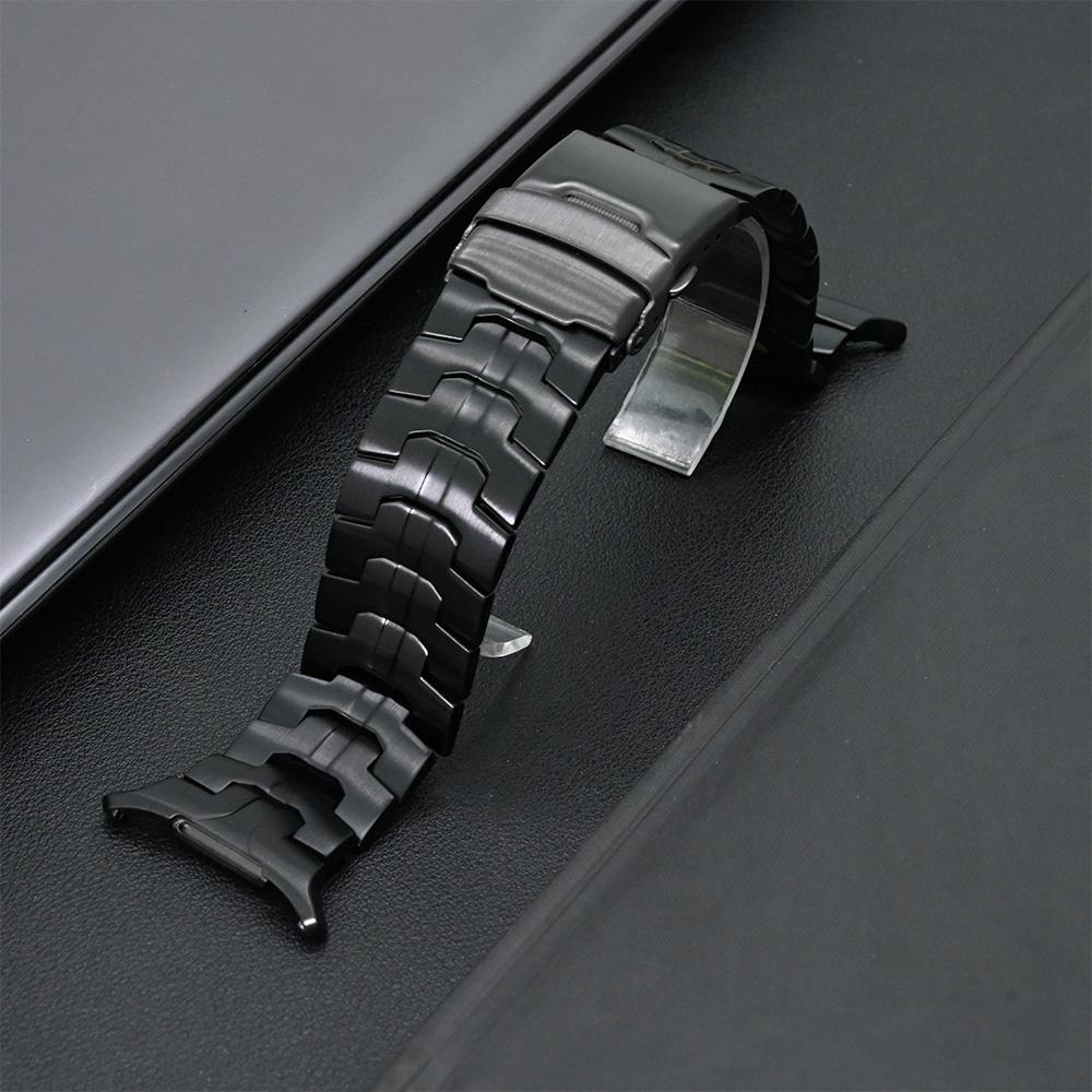 Luxury Metal Strap for Samsung Galaxy Watch Ultra 47mm No Gaps Stainless Steel Bracelet Galaxy Watch Ultra Correa Replacement