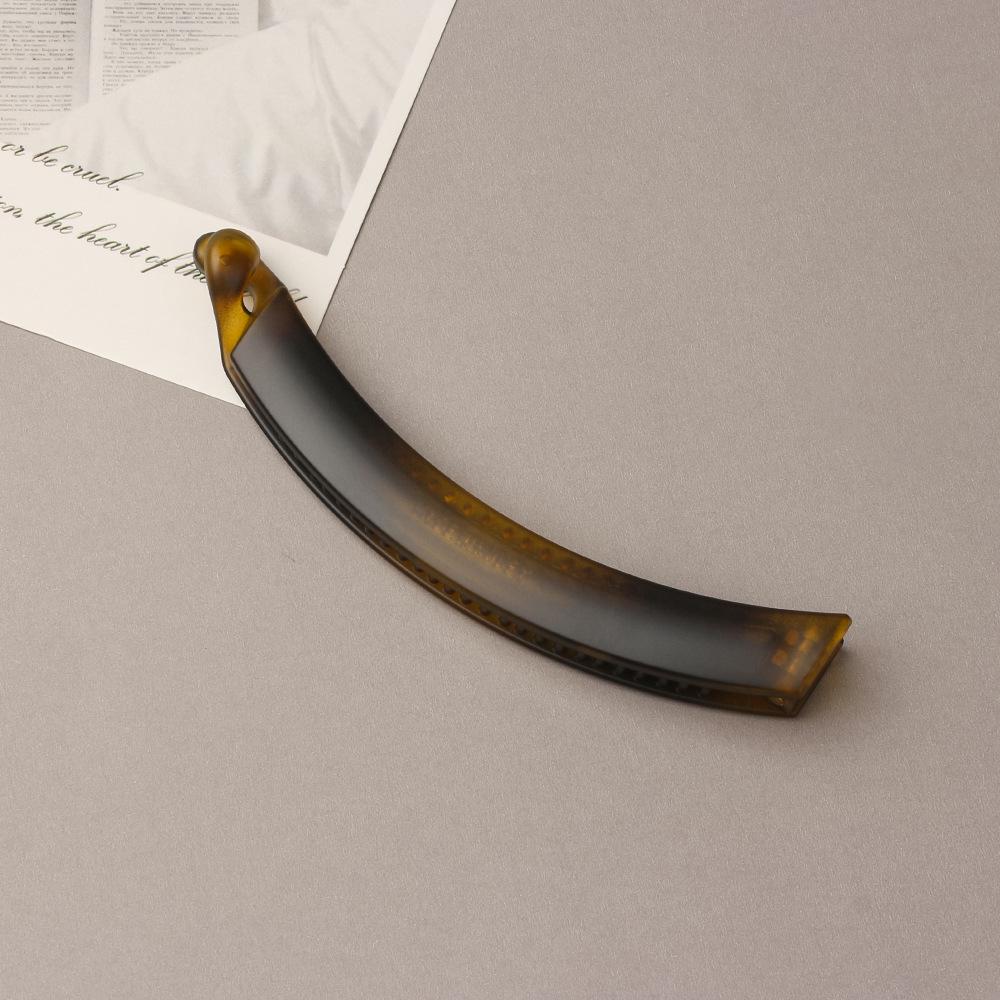 12.5cm Leopard Print Ponytail Clip - Versatile, Anti-Slip, Large Banana Twist Hair Clip for Women