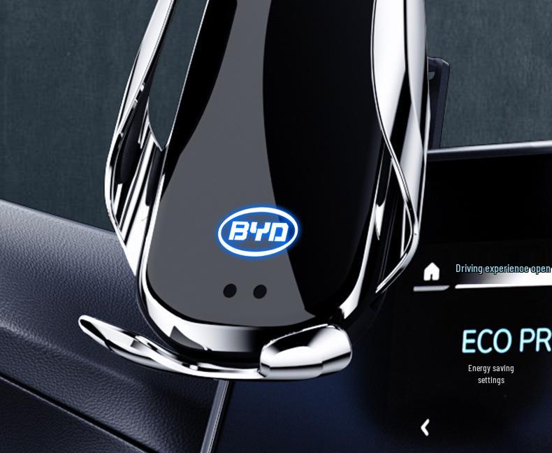 Wireless Charging Phone Holder for BYD Qin PLUS, Han, Tang, Yuan, Song Models