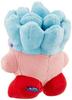 [USED]Kirby Star Allies ALL STAR COLLECTION Ice Kirby (S) Plush — W13×D11×H14cm — KP10