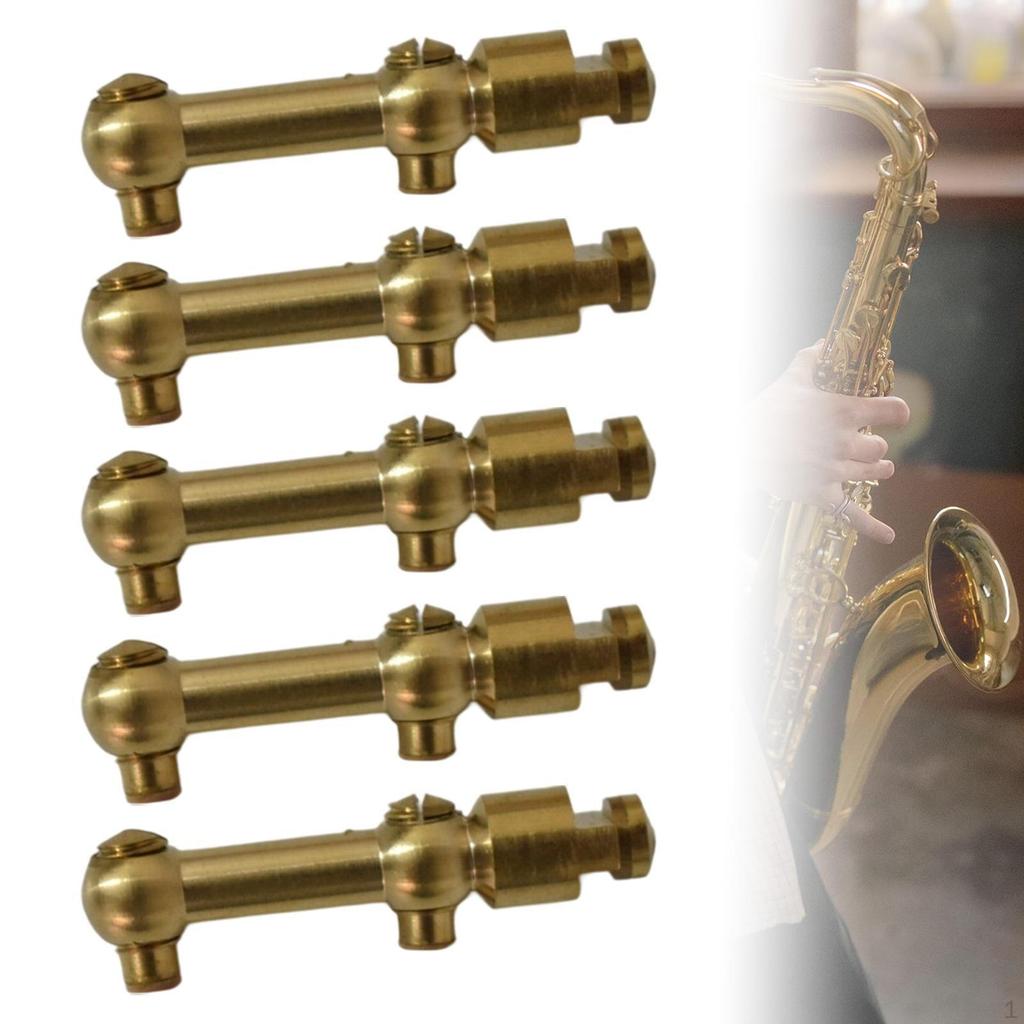 5 sztuk Narzędzie do regulacji śrub saksofonu Zestaw naprawczy Zamiennik DIY dla , Altowego, Tenorowego Wysoka precyzja