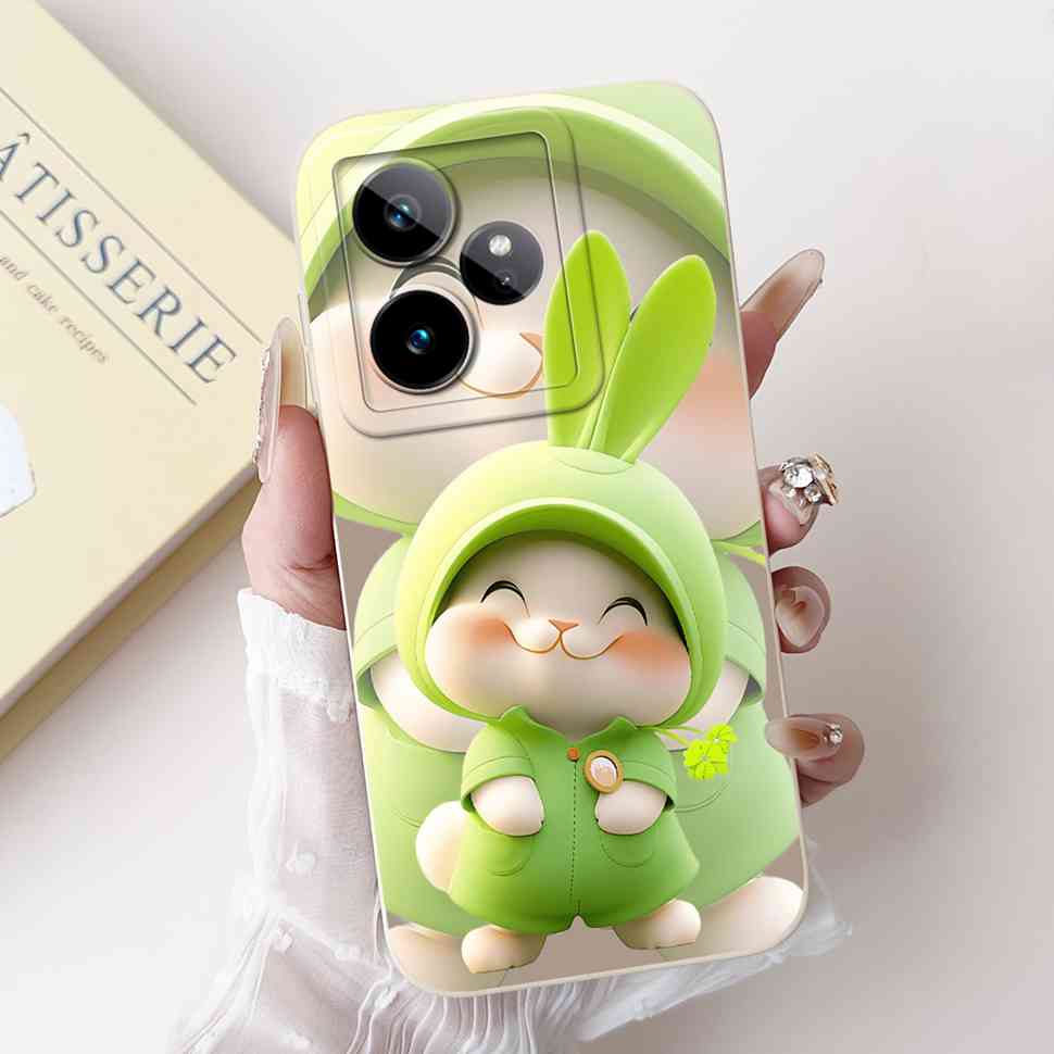For Realme GT 7 5G RMX5061 Case Popular Butterfly Print Soft Silicon Back Cover For Oppo Realme GT7 5G 6.78" Phone Shell Coque