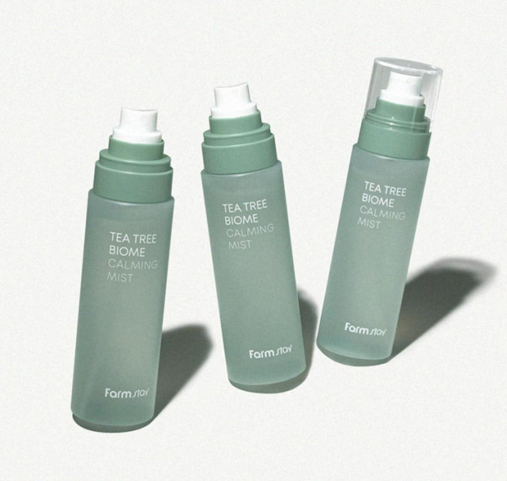 Farmstay Tea Tree Biome Calming Mist Soothing Hydrating 120ml