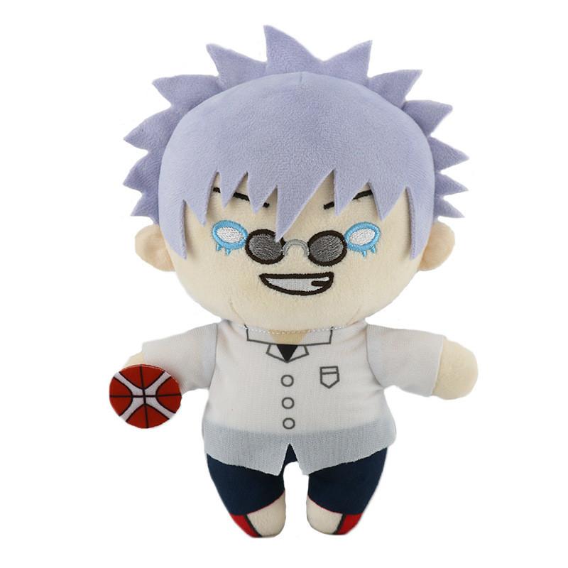 Jujutsu Geto Kaisen Suguru Gojo Satoru Plush Toy Keychain Pendant Gift Kids