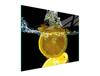 TAGLIERE IN VETRO 52x40 LIMONE