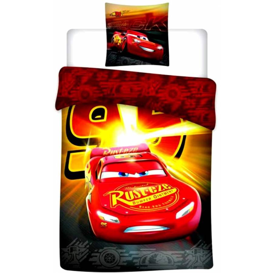 

Постельное белье Cars - пододеяльник Disney Cars