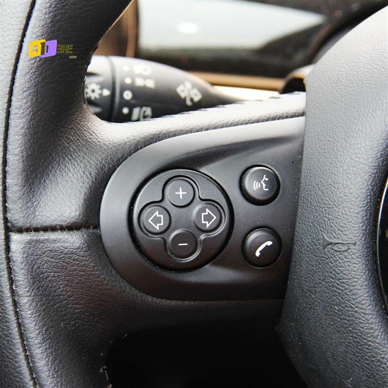 

A03E-Для BMW MINI Cooper R55 R56 R57 R58 R59 R60 R61 Многофункциональный аудио круиз-контроль Переключатель управления рулевым колесом автомобиля Декоративная крышка чёрный