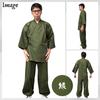 plain cotton work [Edoten] Samue, 100% cotton, samue, clothes, loungewear, samue, men's (M, green)