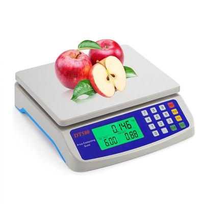 30KG /1G Elektronická váha Vysokopřesná digitální LCD váha Kuchyňská vážicí plošina Dobíjecí / Bateriová váha na potraviny