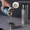 Shangqi Titanium Double-Wall Insulated Tea Infuser Tumbler, 420ml