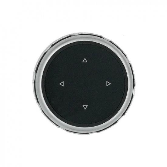 For BMW 1 2 3 4 5 6 7 Series X1 X5 X6 F20 F30 F10 F07 E60 E90 E70 IDrive Car Multimedia Big Knob Covers Button Trim Control