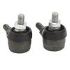 1Pair Tie Rod End Ball Joint M8 Thread High Strength Tie Rod Ball Joint For 110GKG‑2 49FM5‑E GO KART ATV MOPED