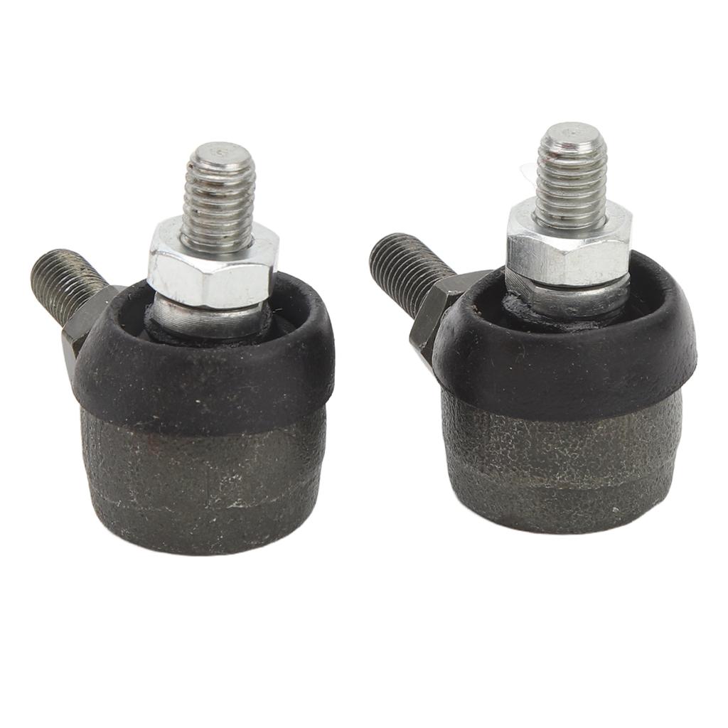 1Pair Tie Rod End Ball Joint M8 Thread High Strength Tie Rod Ball Joint For 110GKG‑2 49FM5‑E GO KART ATV MOPED
