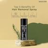 Haarentfernungs-Cremespray für Männer, Brust, Beine, Arme, Achseln und Intimbereiche, wirkt schnell in 3–6 Minuten (200 ml)