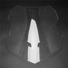 For MT-09 Tracer-9 GT-9  Windscreen Windshield Deflector Frontal Plate For Motorcycle Transparent