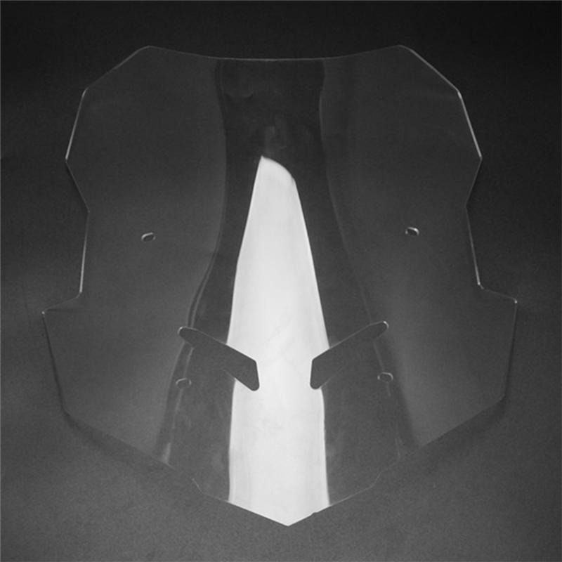 For MT-09 Tracer-9 GT-9  Windscreen Windshield Deflector Frontal Plate For Motorcycle Transparent