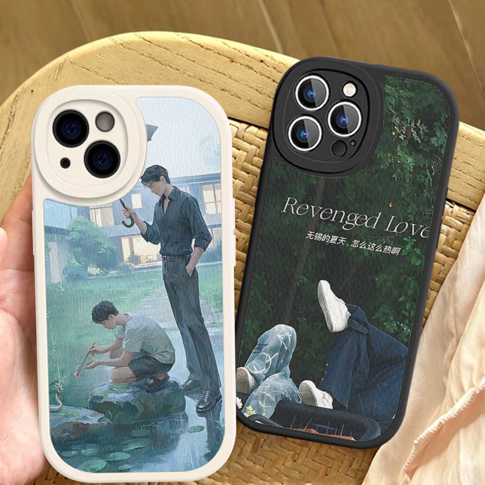 R-Revenged Love Movie Phone Case Hard Leather For IPhone 16 15 14 13 Mini 11 12 Pro Max Plus Fundas