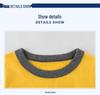 27kids Summer Boys' Two-Piece Set: Short-Sleeve T-Shirt & Mid-Length Shorts