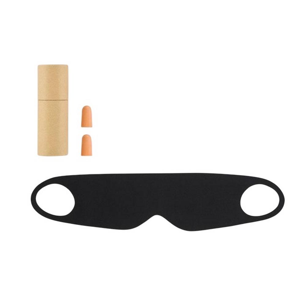 MidOcean Ear Plugs And Eye Mask Set