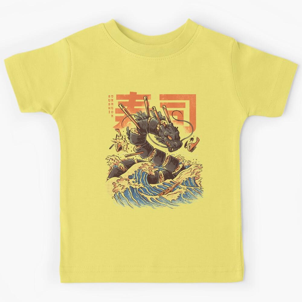 Great Sushi Dragon Kids T-Shirt 160