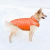 Autumn Winter Pet Clothes Reflective Dog Down Jacket Double-sided Nylon Spinning Waterproof Warm Dog Jacket Clothes Small Dogs