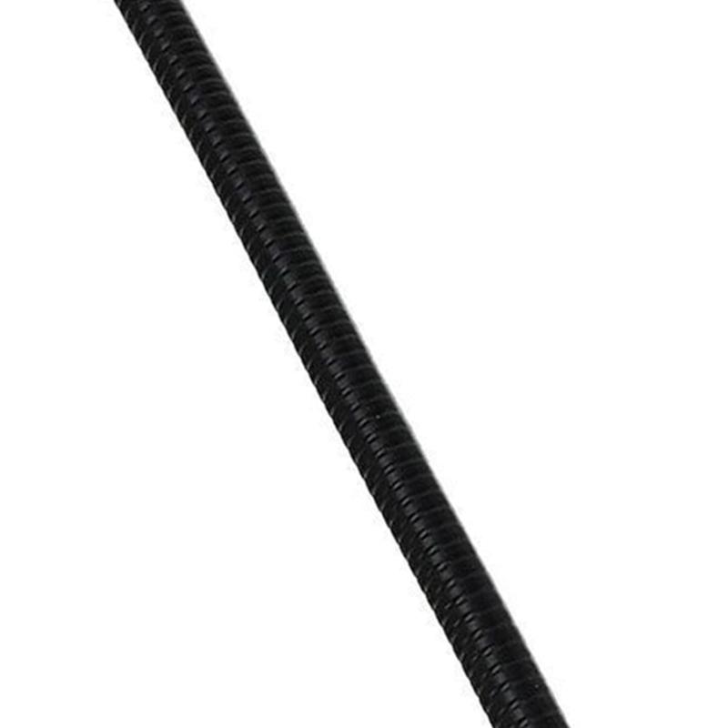 Lightweight Metal Extension Tube Tripod Extender Rod 3/8inch Male to 3/8inch Male Threaded for Stabilizer DSLR Camera