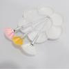 DIY Beauty Face Mask Application Brush - Soft Bristle Fan for Acid Liquid and Makeup Spa Use