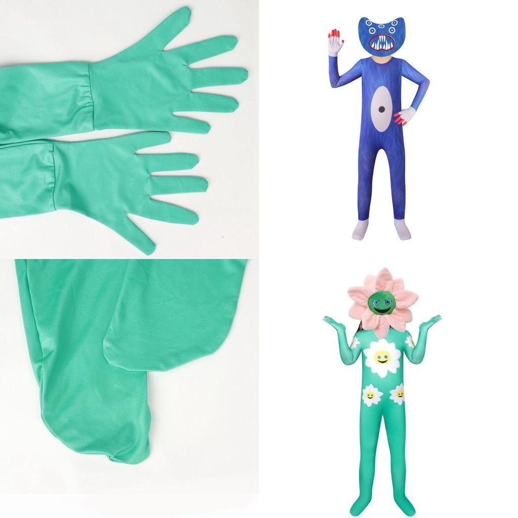 Disfraz de Cosplay Killy Willy de Poppy Playtime Brillante y Duradero Mono para Niños Atuendo de Navidad