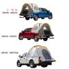 Pickup Truck Tent Truck Bed Tent Outdoor Camping Family Tourist Fishing Picnic Travel Awnings Car Tent for 3-4 Person 3 Size