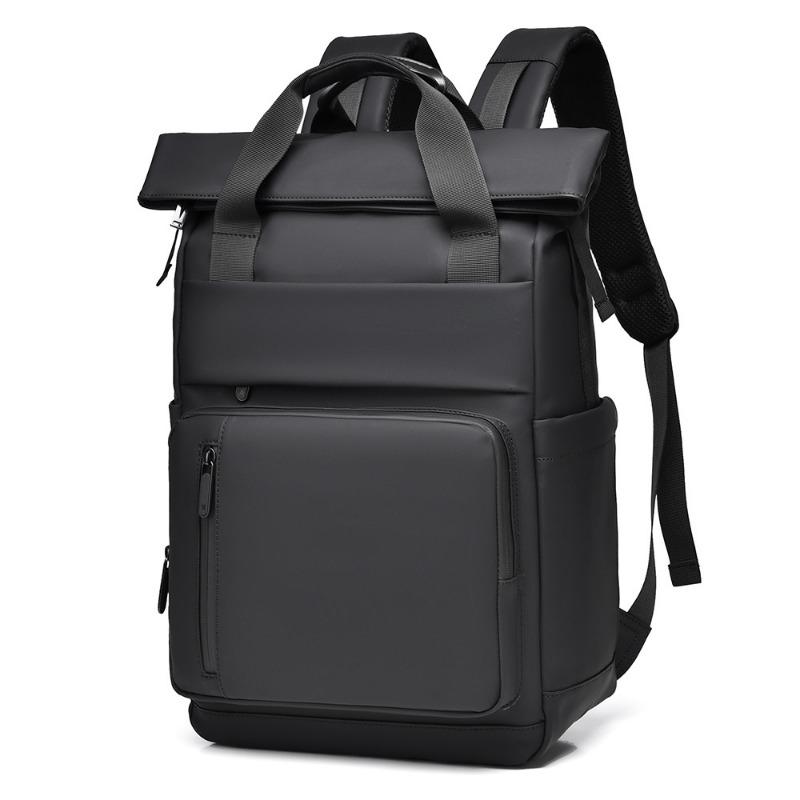 Large-capacity Backpack Student Schoolbag Fashionable and Versatile Backpack Business Trip and Computer Backpack