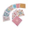 Carré Granny Deck de Cartes Papier Techniques Polyvalentes Facile pour Débutants Carrés au Crochet Portables Carte Cadeau
