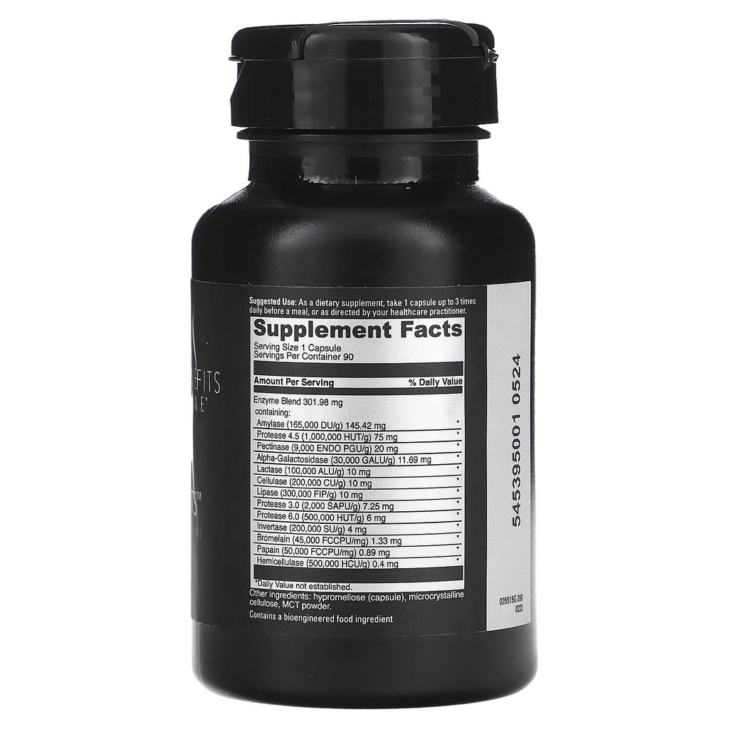 Enzyme Efficacy, 90 Capsules