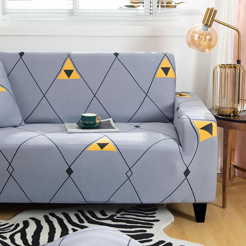 Sofa Cover All-Inclusive Stretch Sofa Slipcover Single Double Concubine Combination Sofa Cover