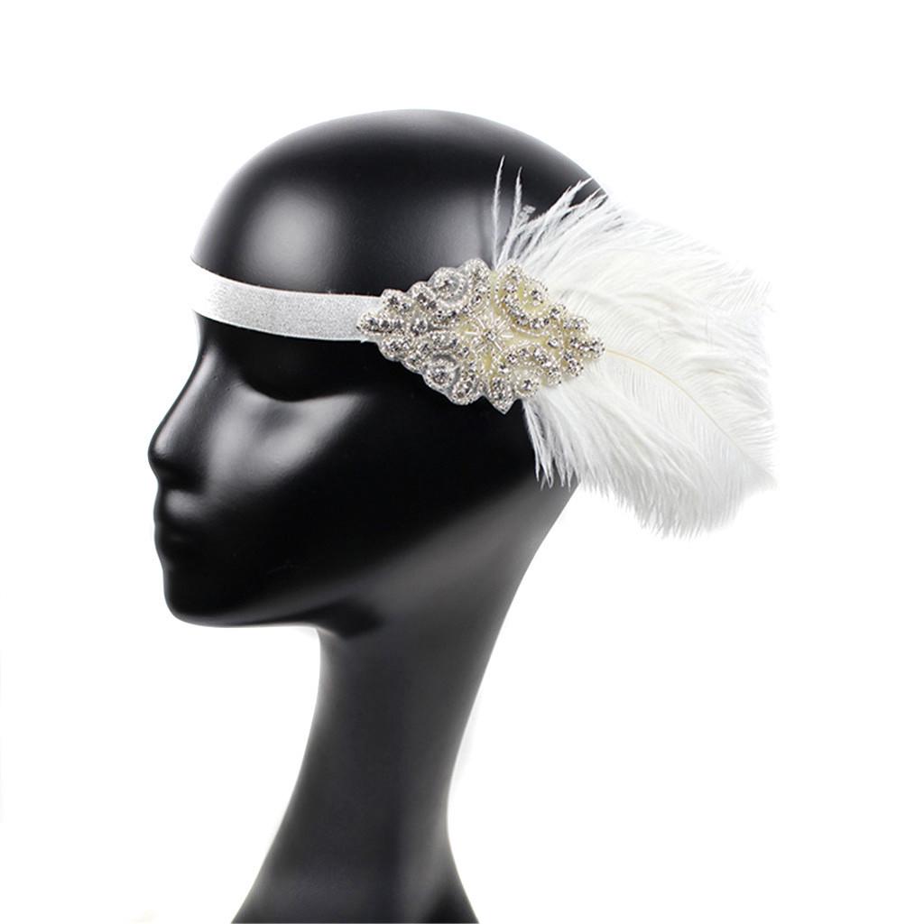 

Головной убор Хлопушка повязка на голову Головной убор Цветочная цветочная гирлянда Повязка на голову для девочек белый