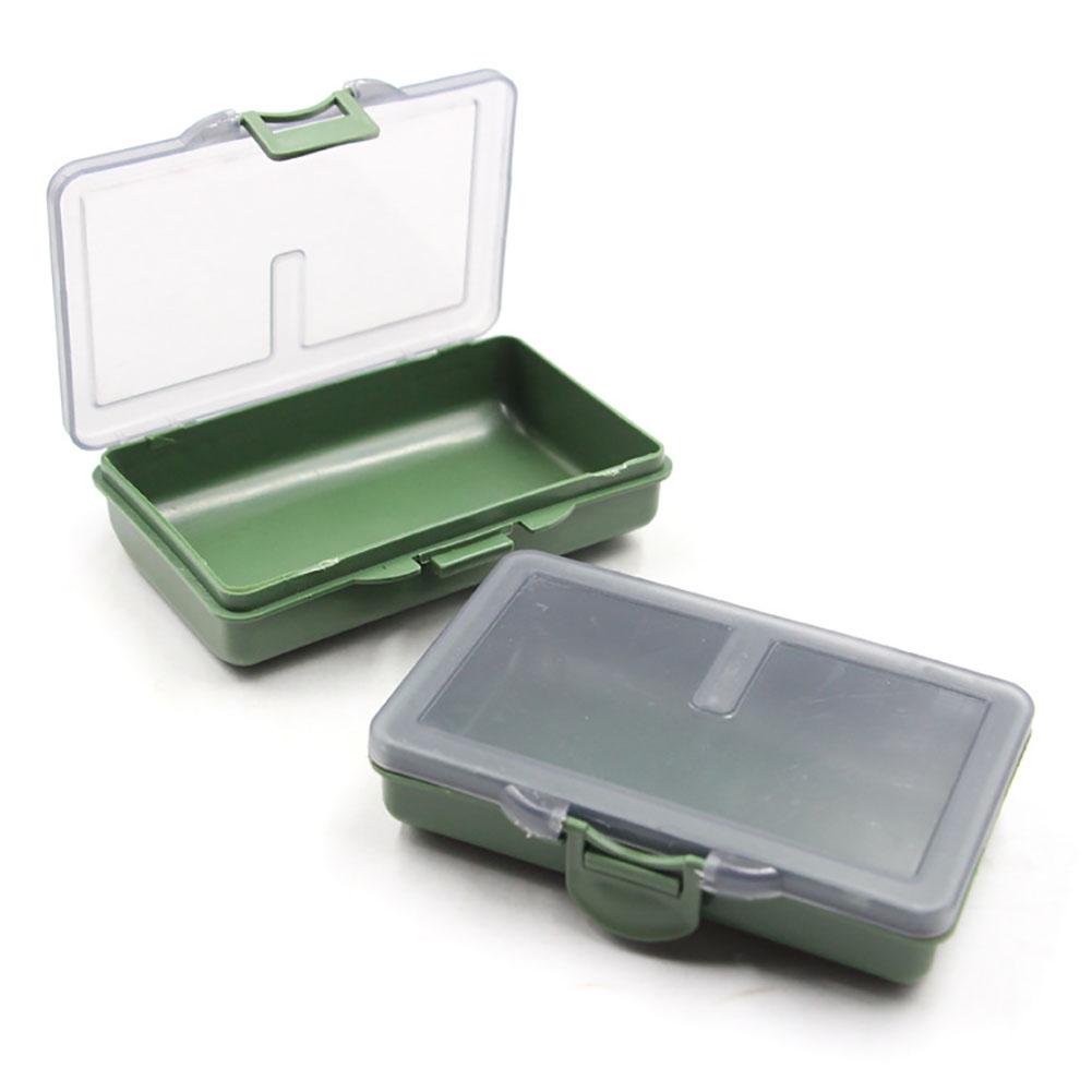 Fishing Tackle Storage Box 1/2/3/4/6/8 Compartments Large Capacity Organizer Containers Fishing Tools