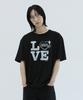 Mimdeowodeulobeu Dear World Love T-Shirt_Black