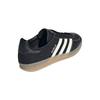 adidas Originals Gazelle Indoor Comfortable Versatile Soft Durable Low-Top Sneakers Unisex Sneakers Black JQ7084